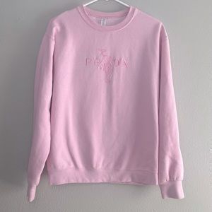 PRADA Embroidered Sweater